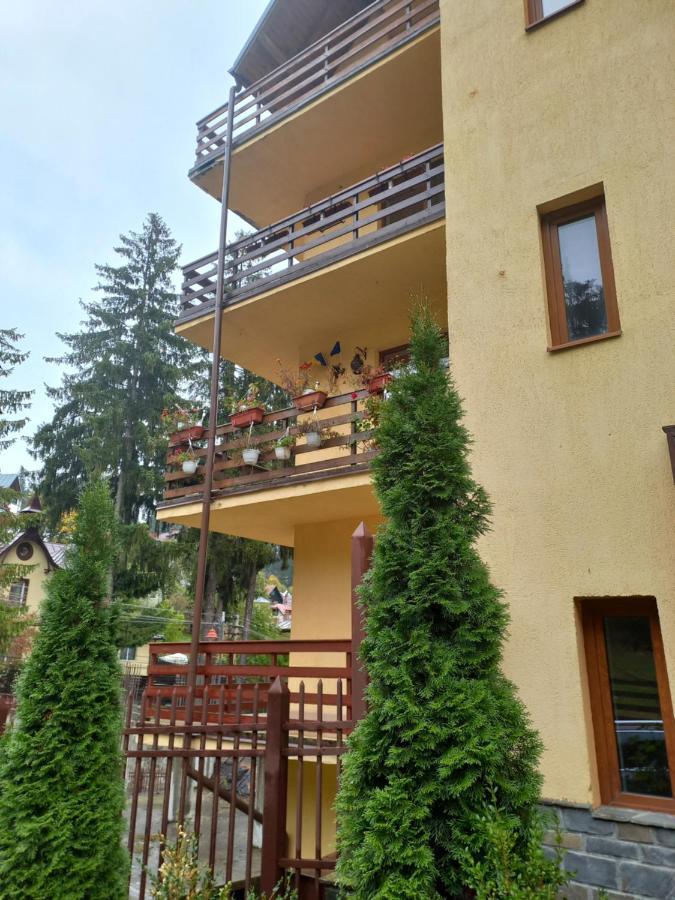 Appartamento Apartament Aosta Central Sinaia Esterno foto